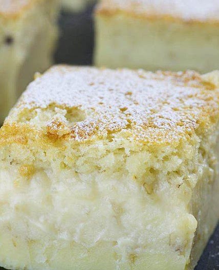 Easy Banana Magic Cake