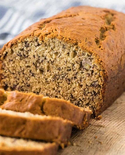 Easy Moist Banana Bread Recipe