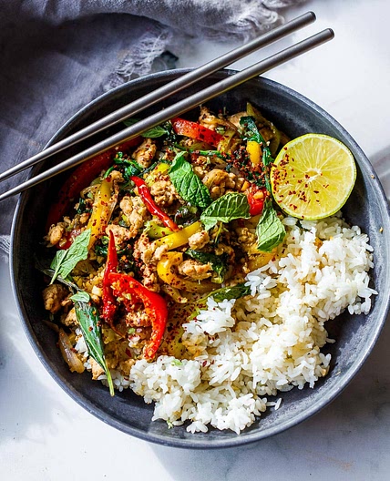 Lemongrass Chicken Stir Fry