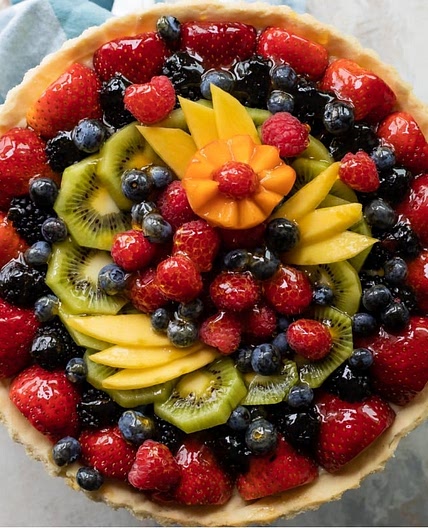 Fresh Fruit Tart