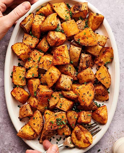 Baked Home Fries