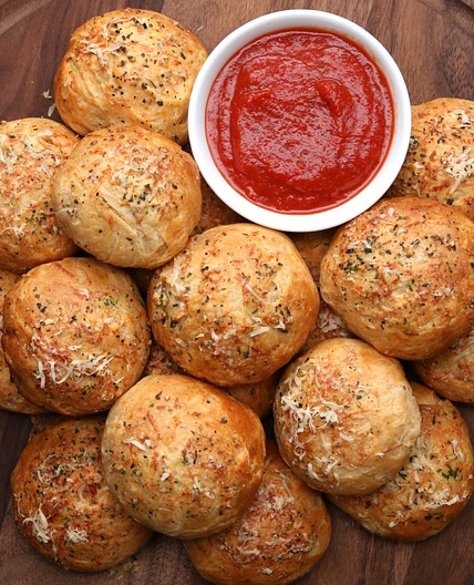 Pizza Bombs Recipe by Tasty
