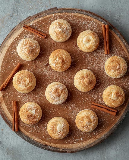 Cinnamon Cream Cheese Bites Recipe