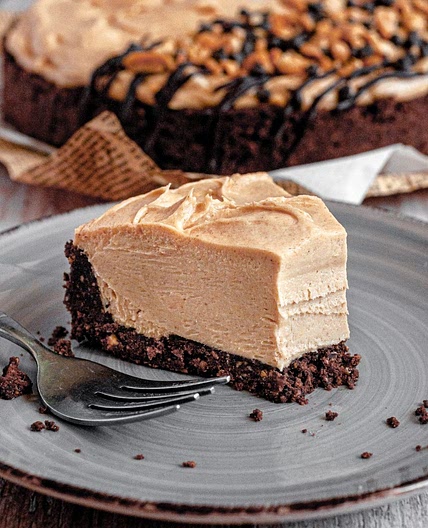Gluten-Free Peanut Butter Pie (Vegan)