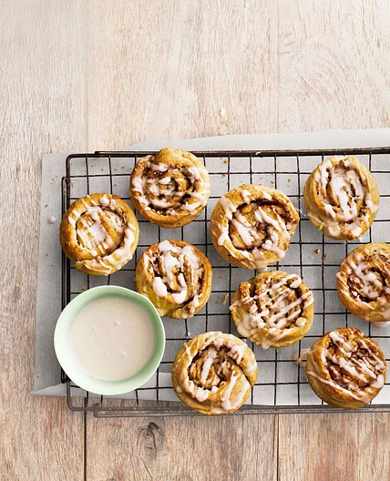 Almond Cinnamon Buns