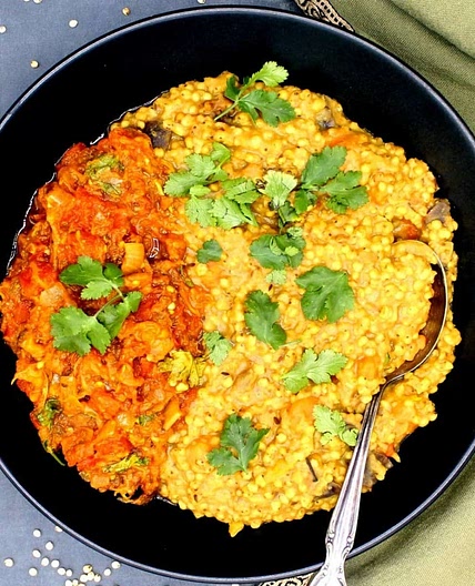 Jowar Khichdi (Sorghum Khichdi) Recipe