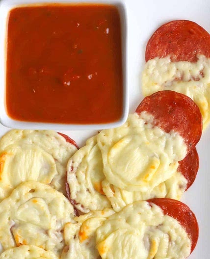 Low Carb Pepperoni Bites (Two Ingredients)