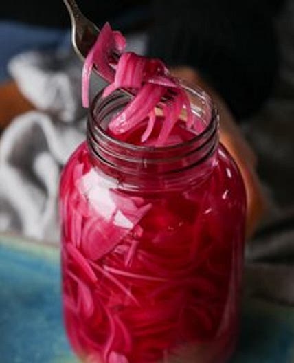 Pickled Red Onions