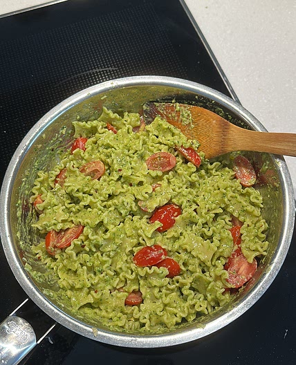 Homemade Pesto 