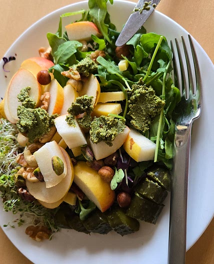 Big fall salad Christine