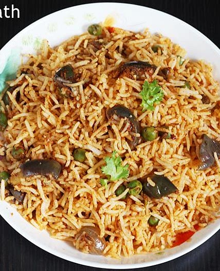 Vangi Bath Recipe With Homemade Powder