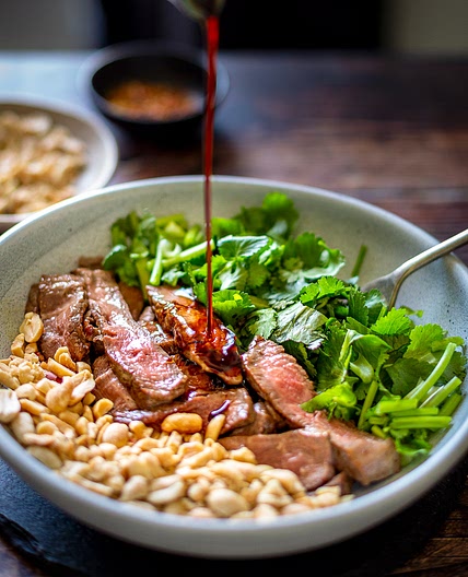 Asian Steak Salad