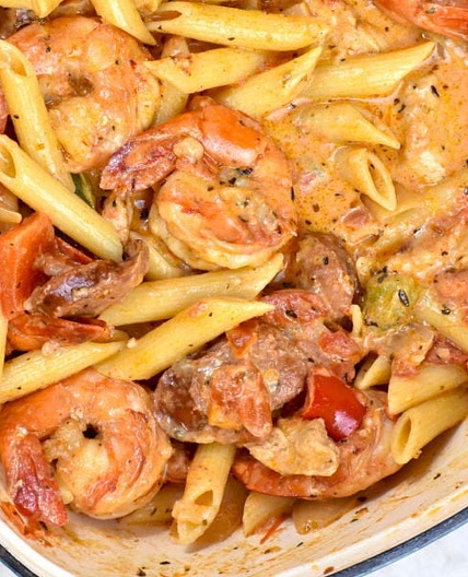 Pastalaya (Jambalaya Pasta)