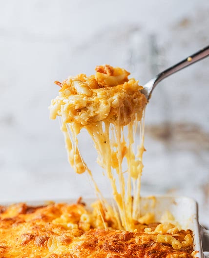 Southern Baked Mac and Cheese