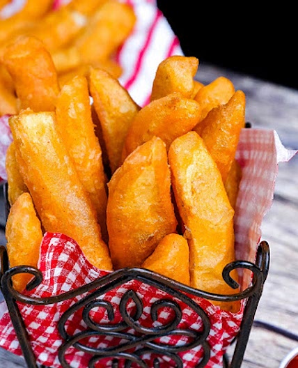 Battered French Fries