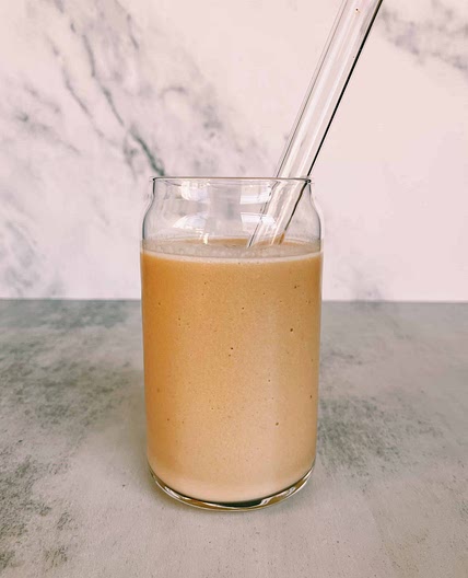 Brown Sugar Latte Smoothie