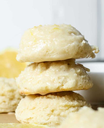 Lemon Ricotta Cookies