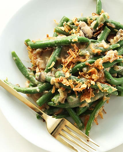 Vegan Green Bean Casserole