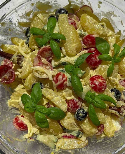 Quick and Easy Potato Salad