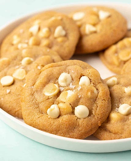 White Chocolate Chip Cookie recipe