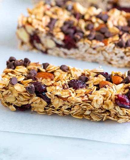 Soft and Chewy Granola Bars