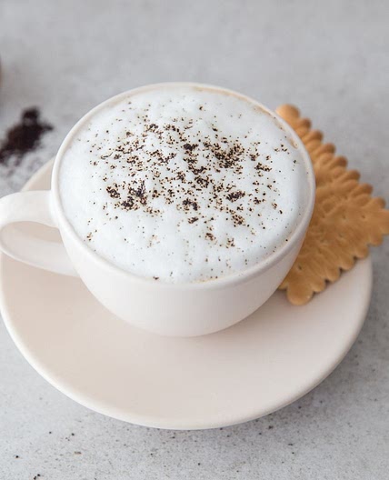 How to Make a Cafe Latte