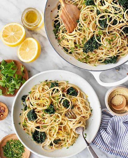 Spaghetti Aglio e Olio
