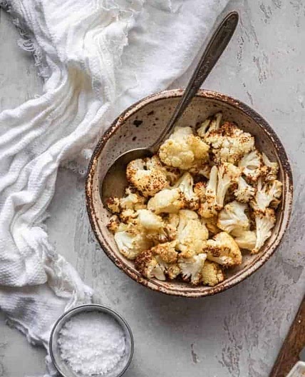 Roasted Air-Fryer Cauliflower