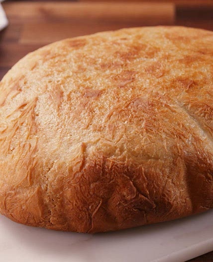 This Three-Step Slow Cooker Bread Is The Easiest Thing You'll Ever Make