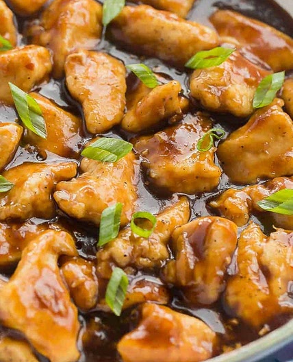 Skillet Orange Chicken Recipe