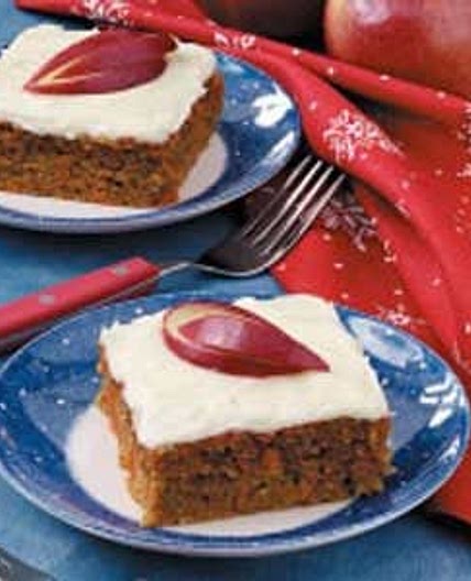 Grandma’s Apple Carrot Cake