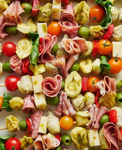 Antipasto Skewers