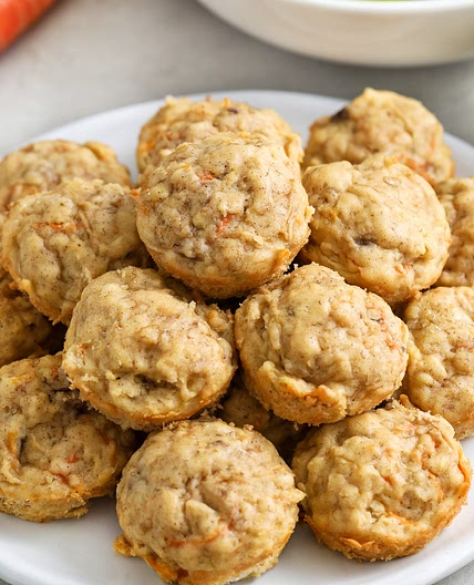ABC Muffins (Apple Banana Carrot)