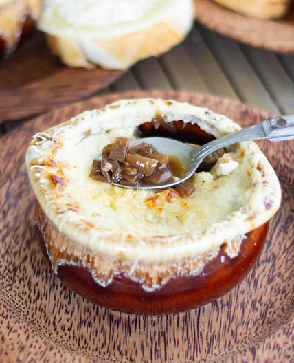 Crock Pot French Onion Soup