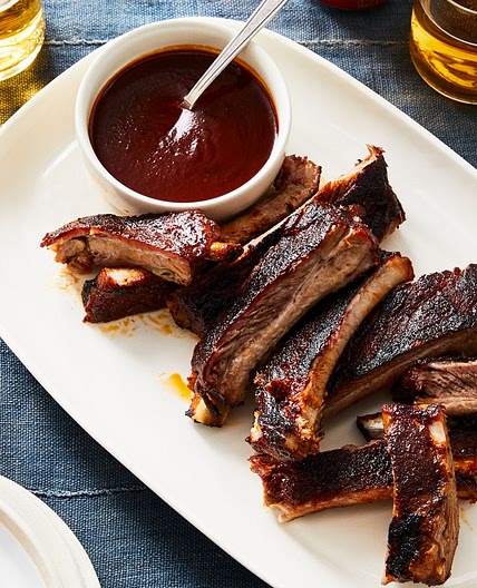Slow Cooker BBQ Ribs