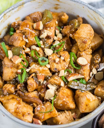 Keto Asian Chicken Lettuce Wraps