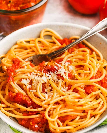 Homemade Roasted Tomato Sauce