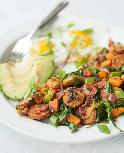 Superfood Sweet Potato Hash
