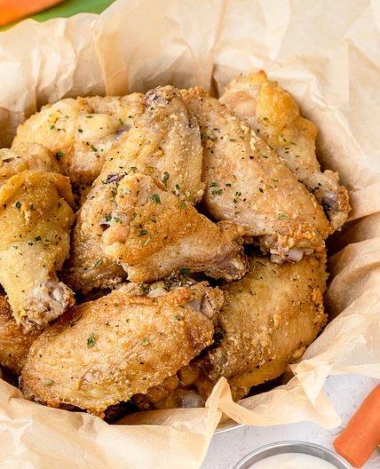 Oven Baked Chicken Wings