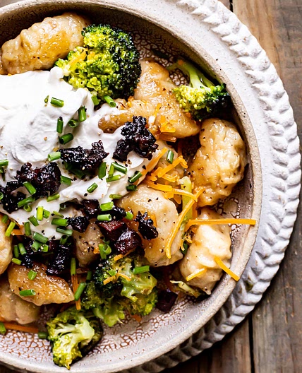 Baked Potato Gnocchi