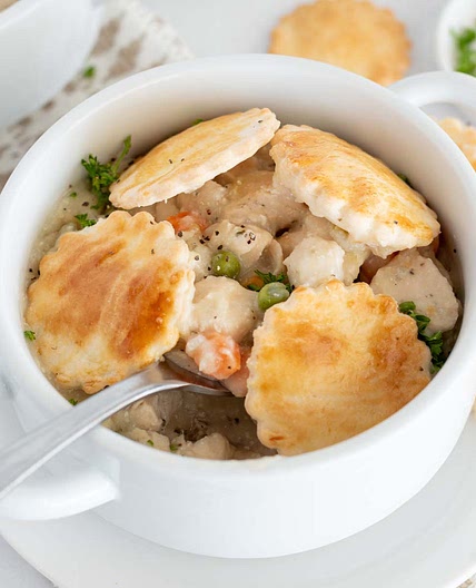 Weeknight Chicken Pot Pie Recipe