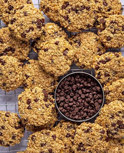Banana Oatmeal Cookie Recipe