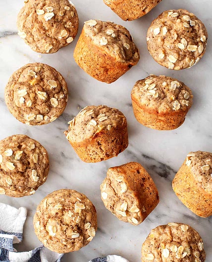 Healthy Banana Muffins