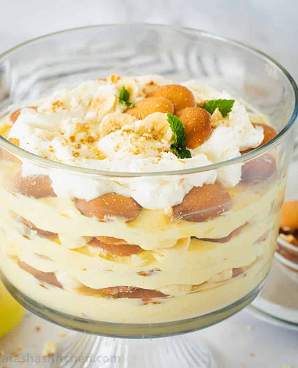 Easy Banana Pudding Recipe