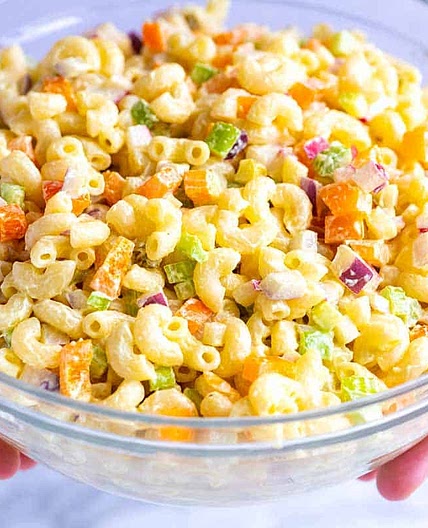 Perfect Creamy Macaroni Pasta Salad