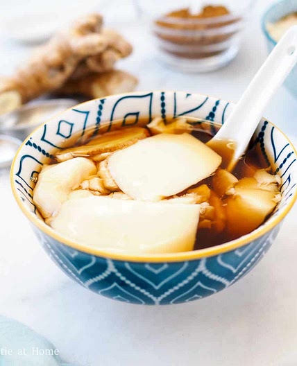 Easy 10-minute Chinese Tofu Pudding