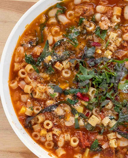 Pasta Fagioli Recipe