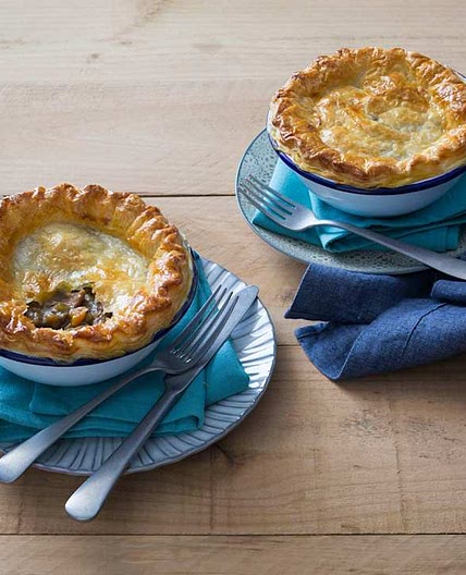 Guinness beef pies