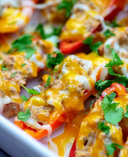Taco Stuffed Mini Peppers
