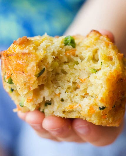 Vegetable Savoury Muffins